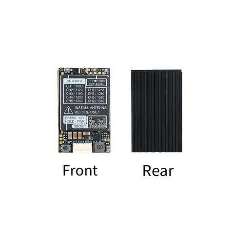 Купити Відео передавач 1.3G 1.6W VTX з антеною RUSHFPV Ipex