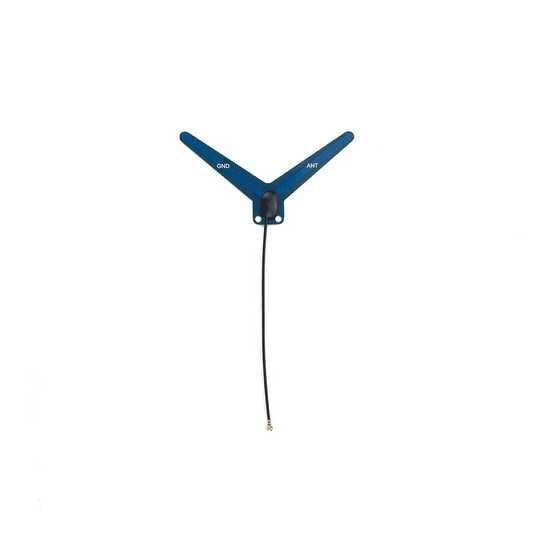 Купити Відео передавач 1.3G 1.6W VTX з антеною RUSHFPV Ipex