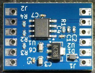 Активний відеоспліттер FPV 1&times;3 PAL/NTSC, 75 Ом, 5&ndash;12 В 208_T фото