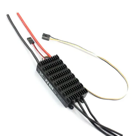HobbyWing X-roter pro 80Aドローン用アンプ3～6S4個 Купити Регулятор ходу Hobbywing XRotor Pro 6-14S 80A HV V3 ESC в