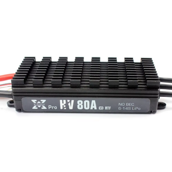 Регулятор ходу Hobbywing XRotor Pro 6-14S 80A HV V3 ESC 114_T фото