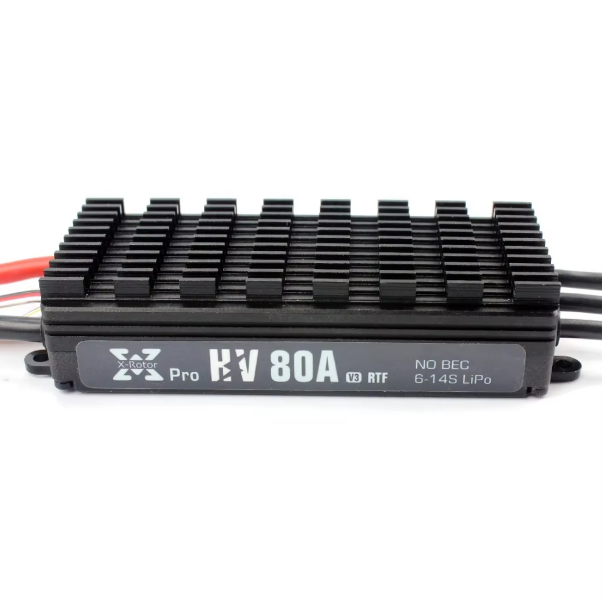 HobbyWing X-roter pro 80Aドローン用アンプ3～6S4個 hobbywing-xrotor-pro-6-14s-80a