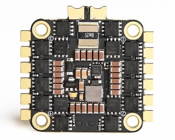 Регулятор хода T-Motor F55A PRO II 4-в-1 3-6S 4x55A BLHeli 32bit 115_T фото