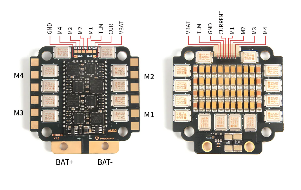 Holybro Tekko32 F4 Metal 4in1 65A ESC (AM32) 116_T фото