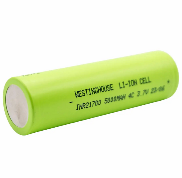 Акумулятор Westinghouse Li-ion ICR18650, 3,7V, 2000 (2200) mAh, 1шт (ICR18650F-2000 (2200)) 64 фото