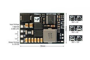 Модуль живлення Matek BEC20S-PRO 7&ndash;85V, 5V/8V/12V 5A (216_T) 216_T фото