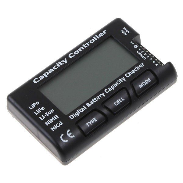 Cellmeter-7 цифровий тестер для LiPo/Li-ion/LFP/NiМH/NiСd акумуляторів 76 фото