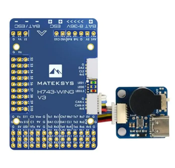 Купити Контролер польоту Matek H743-WING V3 для літаючого крила в