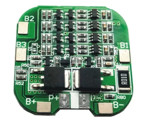 Плата захисту для 4-х акумуляторів LI-ION 4S 10А BMS 85_V фото