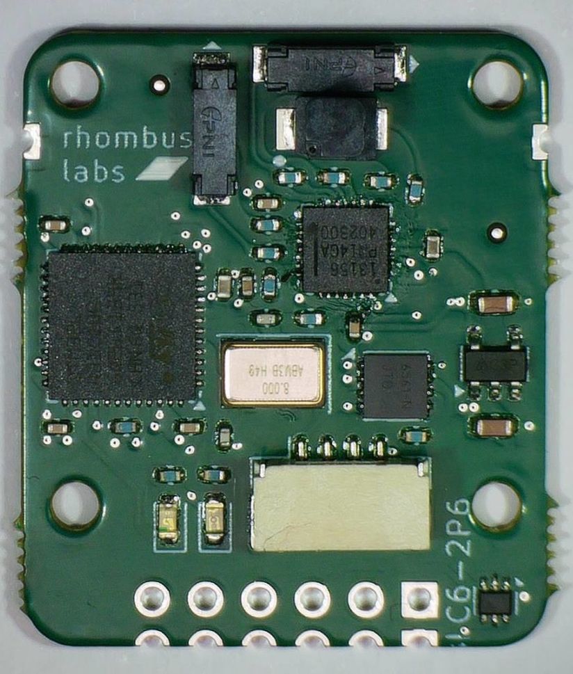 Магнітометр RM3100 DroneCAN Hematite Rhombus Labs - Bloomtech